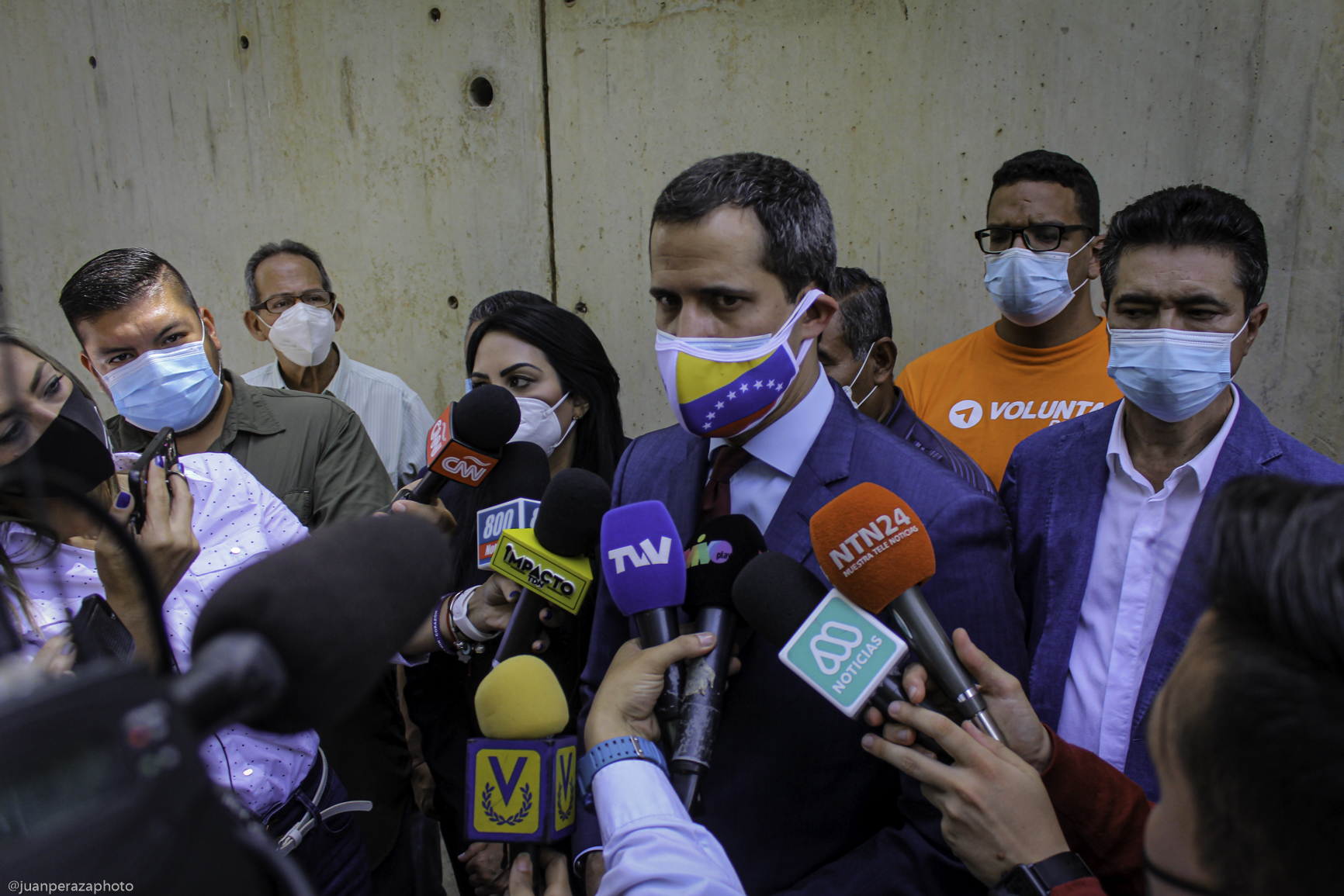 “Salvar a Venezuela es la meta”, reafirmó Guaidó en apoyo al Acuerdo Integral