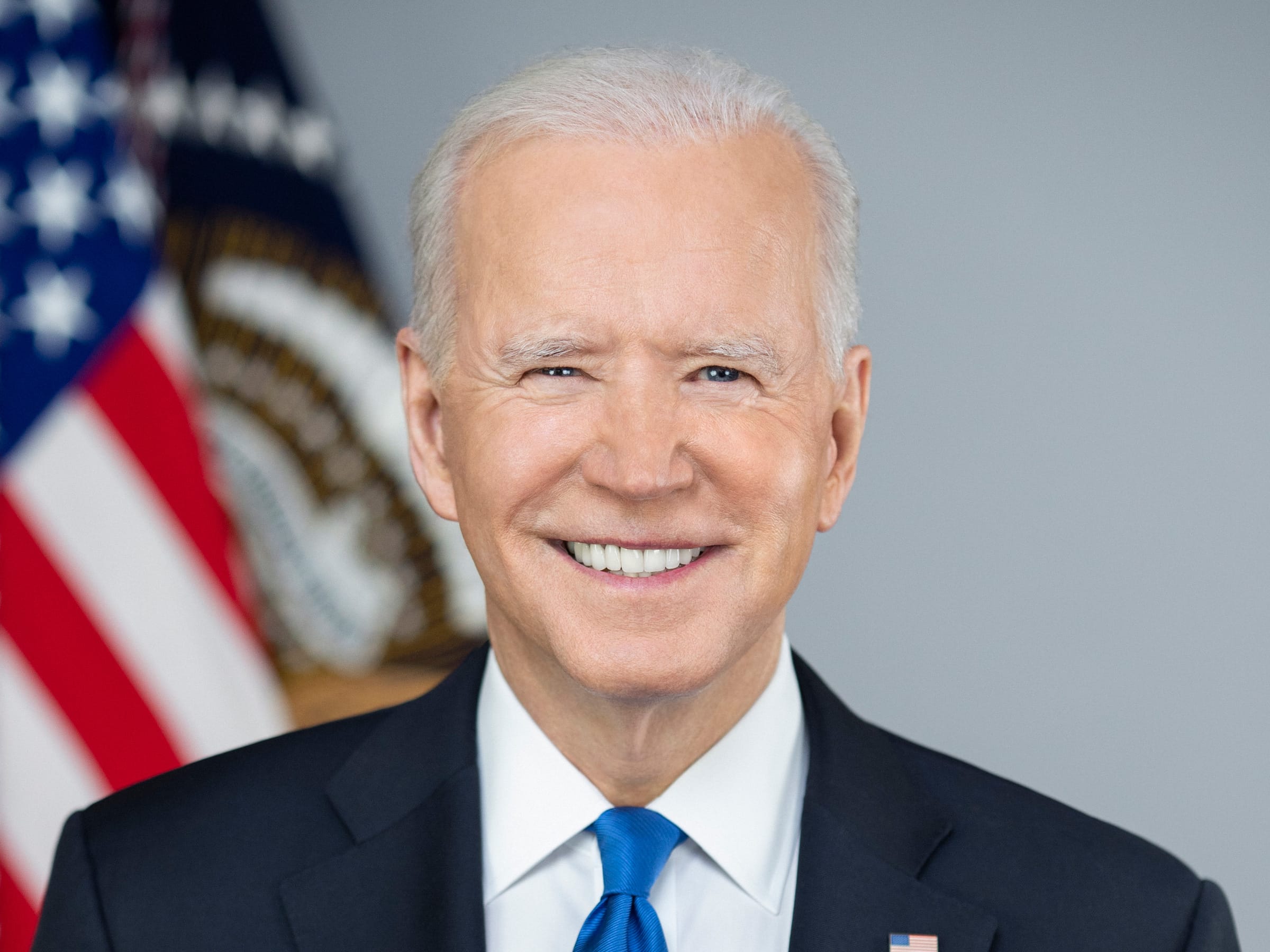 Biden dió tres razones por las que se postuló para presidente y se le olvidó una
