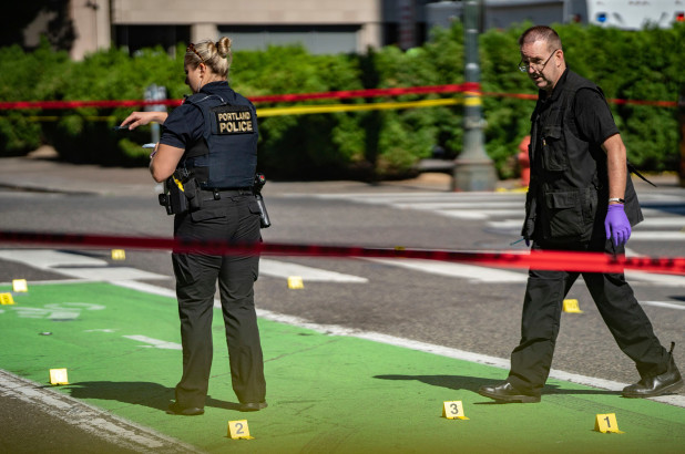 Un muerto y seis heridos tras tiroteo en Portland