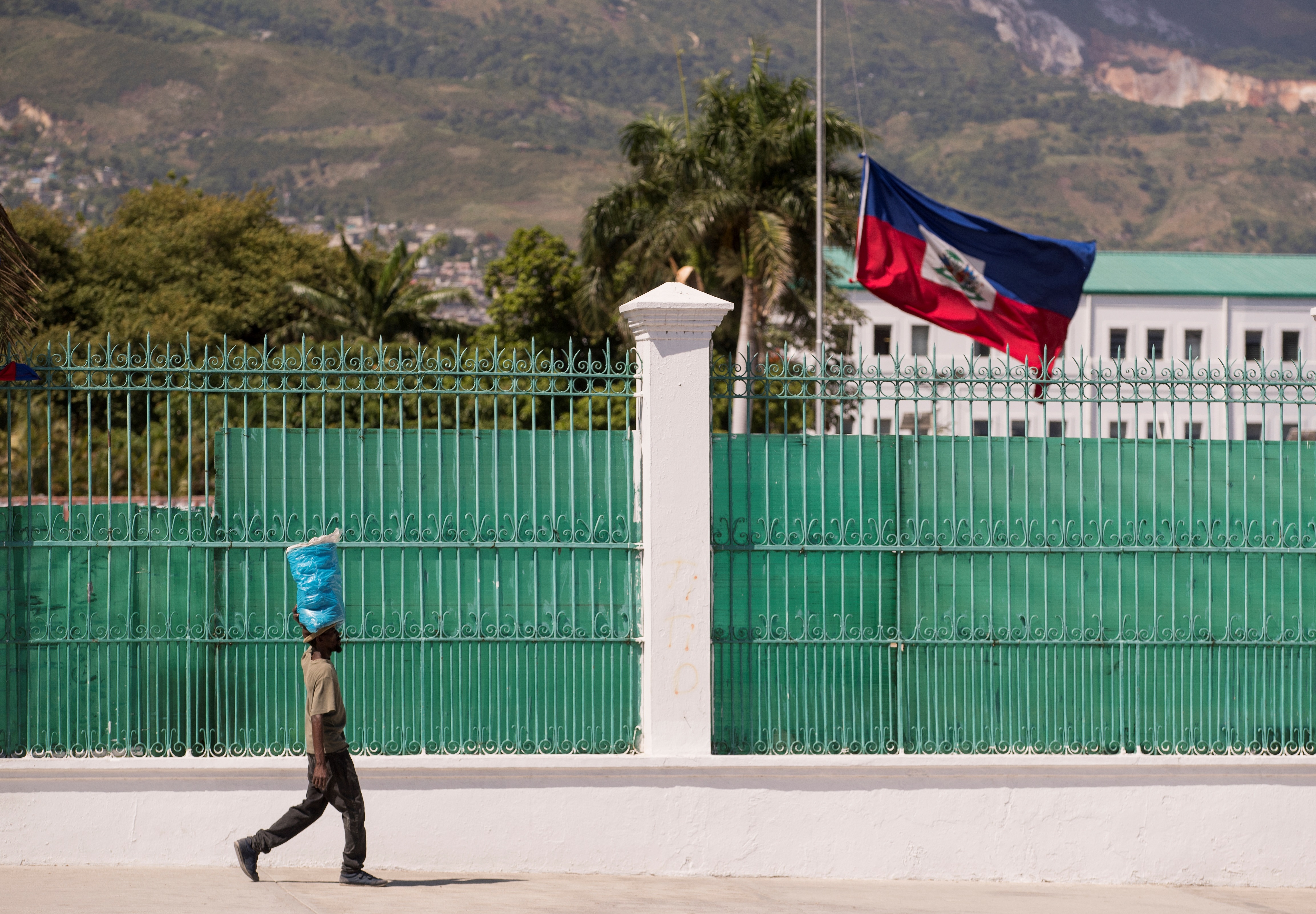Aplazaron la investidura del presidente proclamado por el Senado de Haití