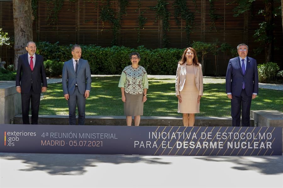 España, Alemania y Suecia llaman al desarme nuclear tras años de retrocesos