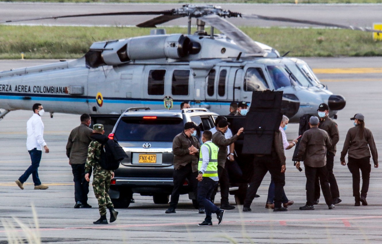 Colombia informó que el atentado contra Iván Duque se planeó desde Venezuela