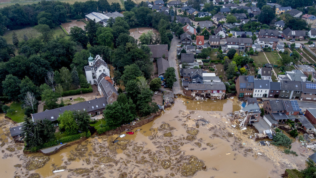 Las desgarradoras FOTOS de la destrucción en Europa tras las fuertes lluvias e inundaciones