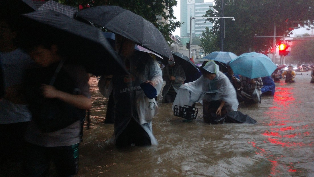 China: Fuertes lluvias dejan al menos 25 muertos y cientos de afectados