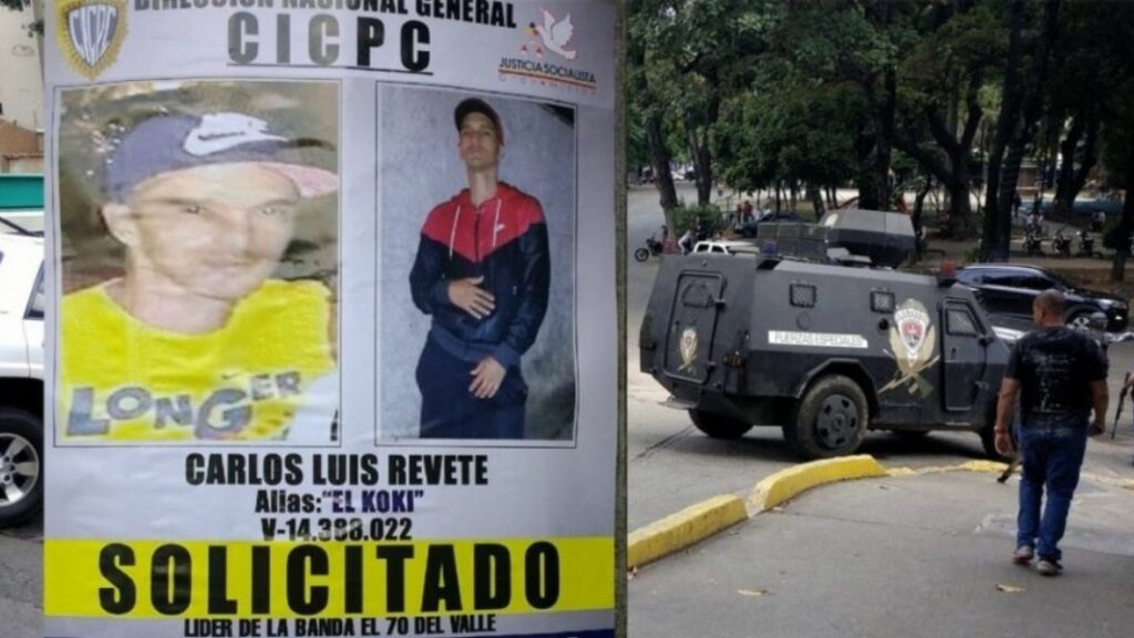 Las novelas del chavismo: “El Koki” ya no es pran de la Cota 905, ahora es “agente conspirador” entrenado por paramilitares