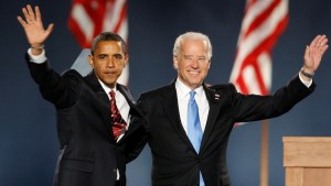 Biden y Obama viven a 10 minutos de diferencia, pero muy pocas veces se ven juntos