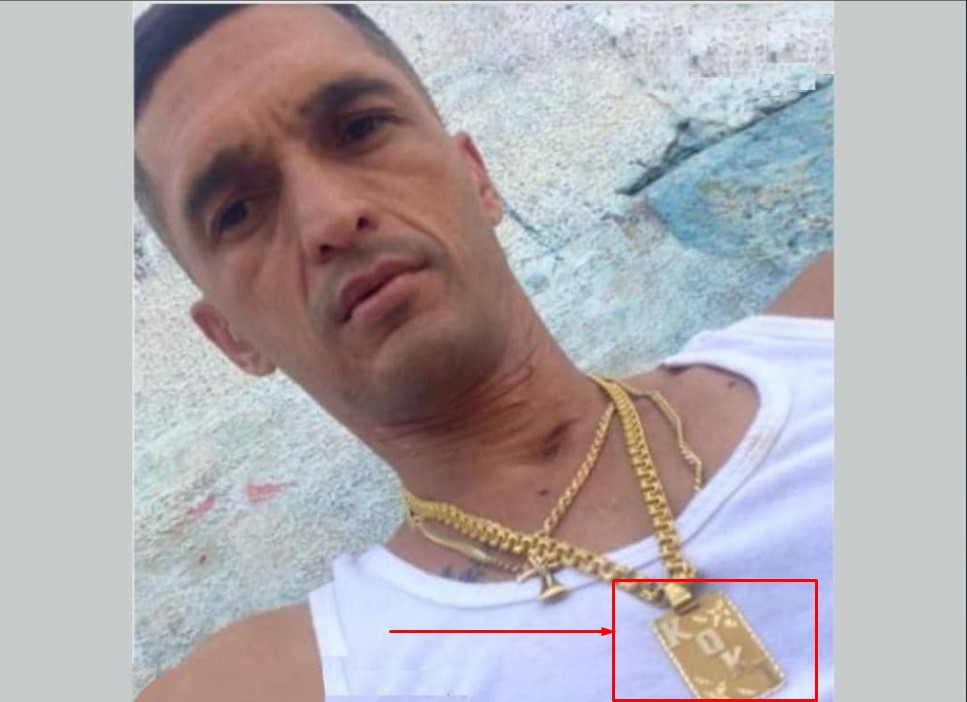 Alias “Koki” plasmado en oro: El rostro del crimen en Venezuela presume de joyas (LA FOTO)