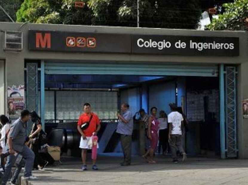 Detuvieron a carteristas solicitados a las afueras del Metro de Caracas