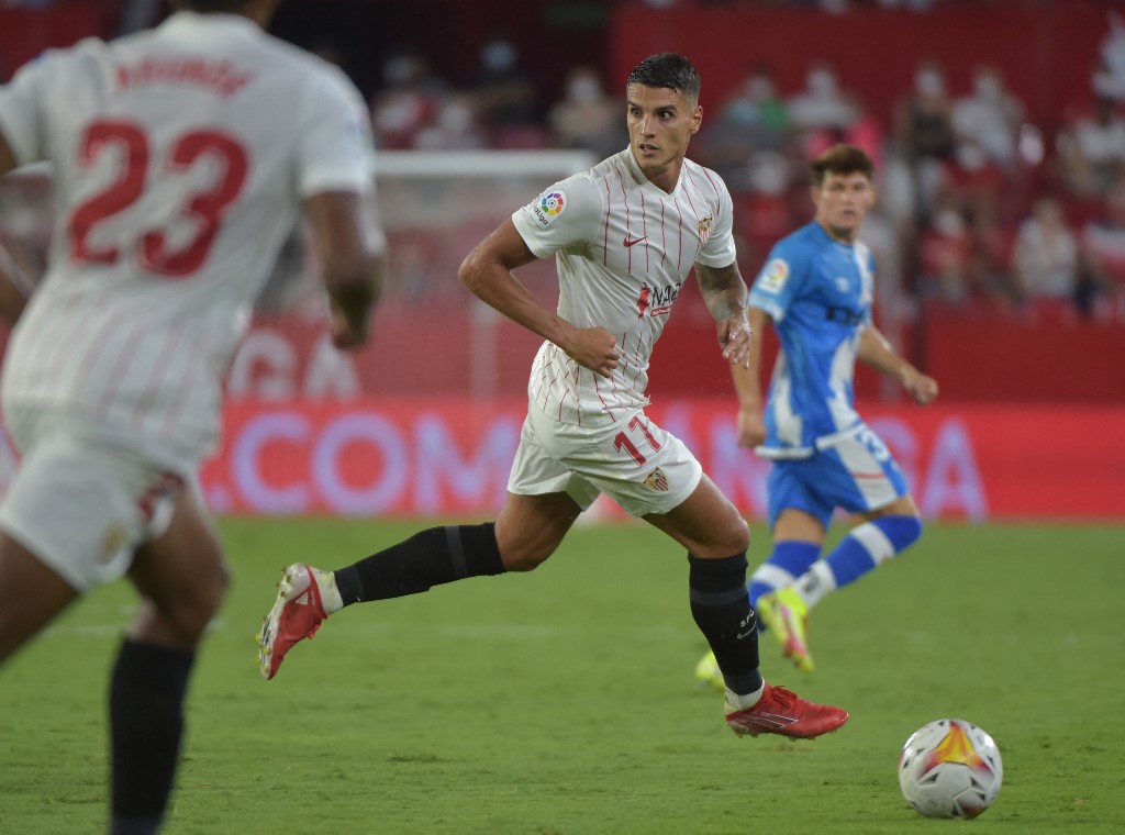 Lamela puso líder al Sevilla tras doblegar sin brillo al Getafe