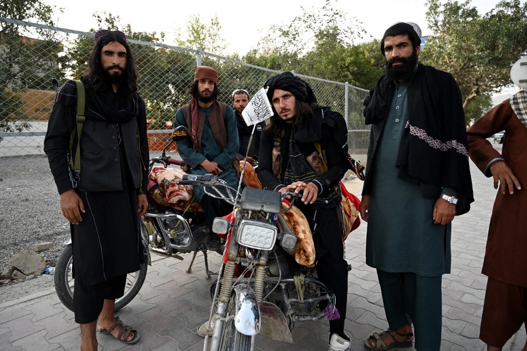 El punto débil de los talibanes: Tesoro del banco central afgano se esconde fuera de su alcance