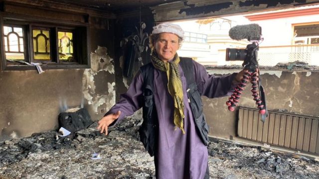 “Cuatro días de terror”: El crudo y CONTUNDENTE relato de un documentalista chileno en Kabul