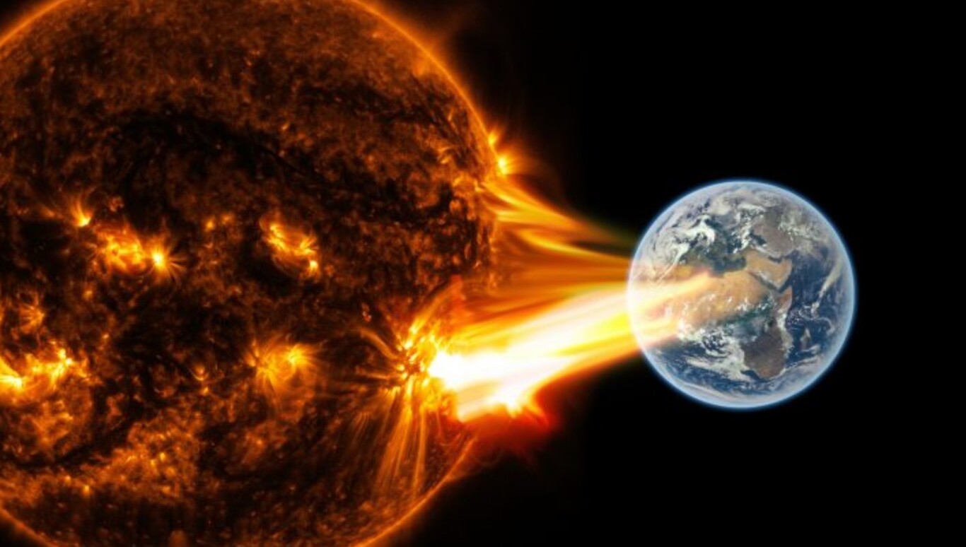 La mayor tormenta solar en más de 20 años finalmente impacta la Tierra