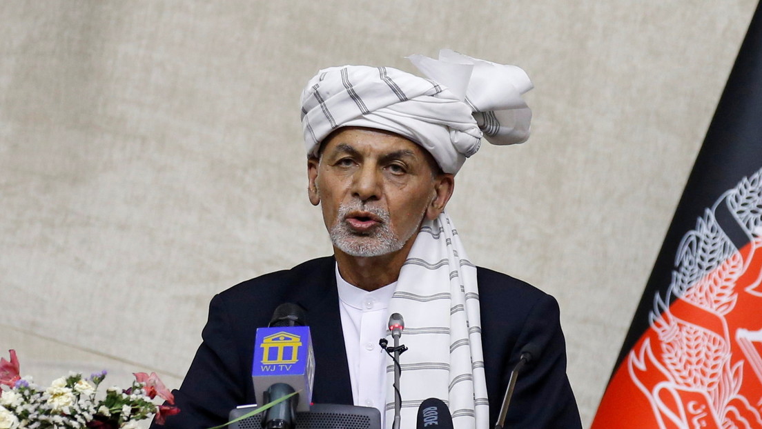 El presidente de Afganistán culpa a la “abrupta” retirada de EEUU del deterioro de la seguridad en su país