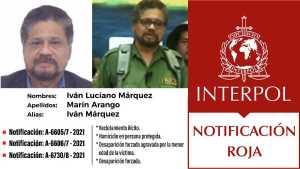 Colombia pidió formalmente la captura de alias “Iván Márquez”, escondido en Venezuela