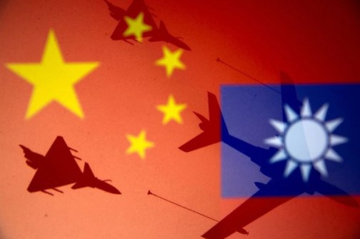 China volvió a provocar a Taiwán: Envió 11 aviones de guerra a sobrevolar la zona de defensa de la isla