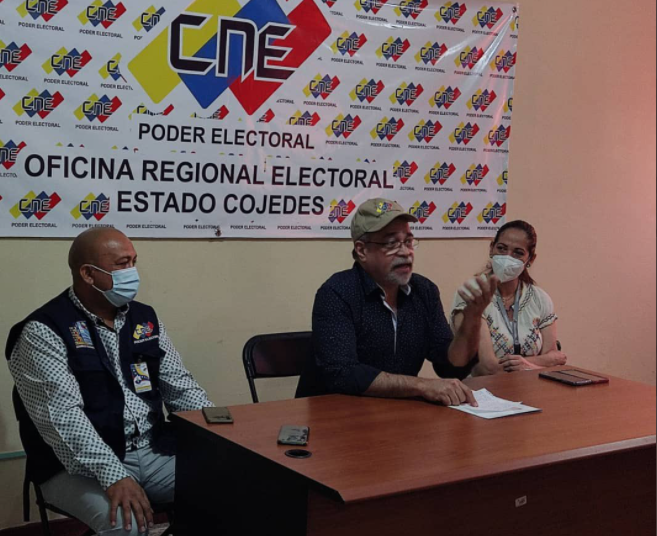 Pedro Calzadilla brindó nuevos detalles sobre las cuestionadas elecciones del CNE