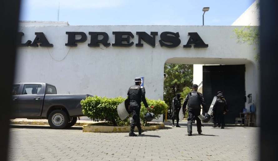 Pese a la presión de la dictadura de Daniel Ortega el diario La Prensa informará por web