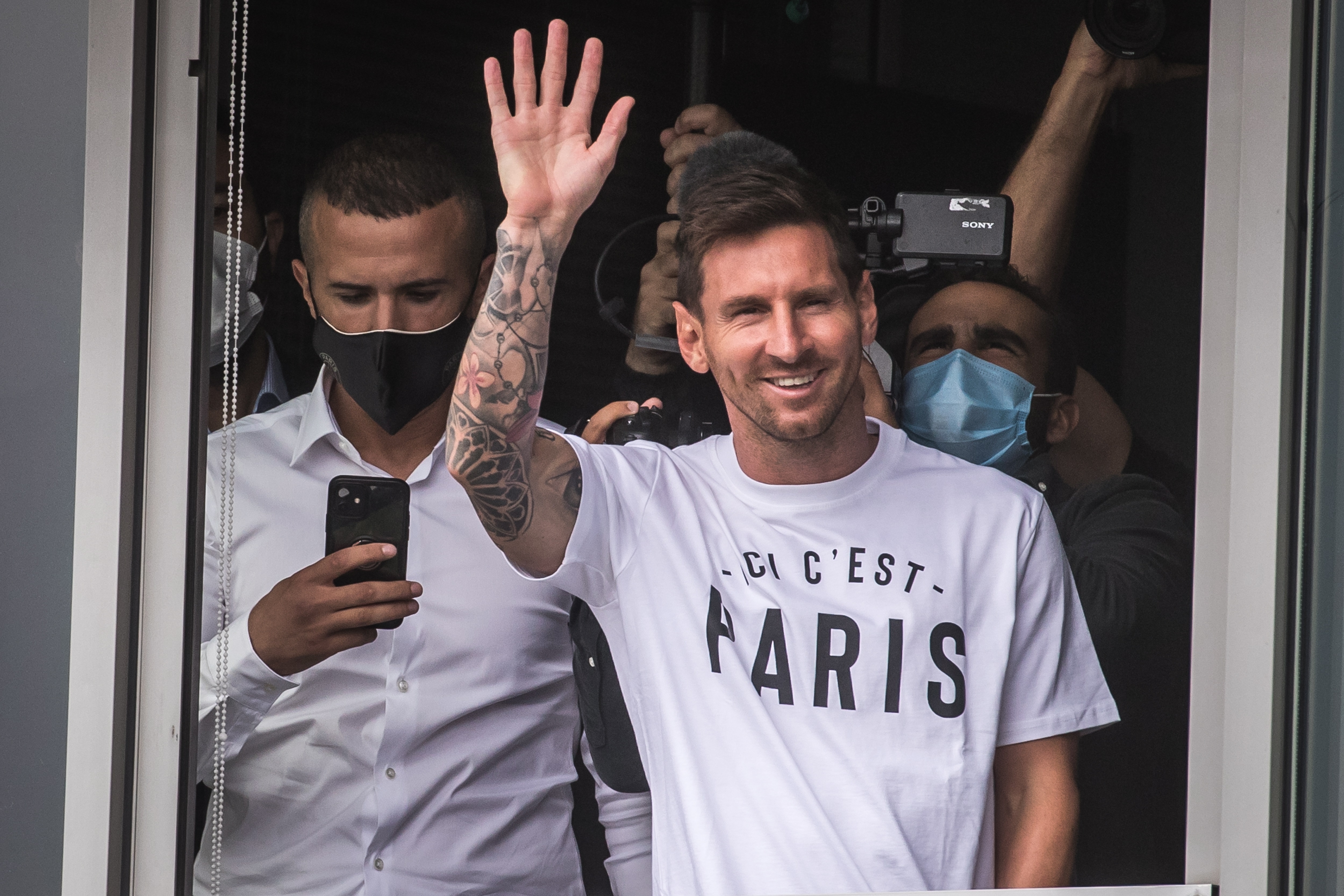 Las cuatro mansiones a las que podría mudarse Lionel Messi en Francia (Fotos)