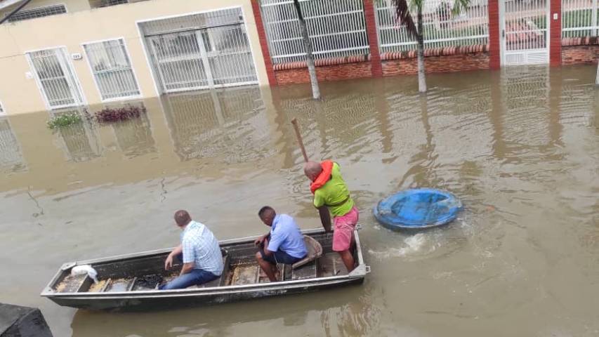 Chavismo enumeró más de 54 mil viviendas afectadas tras lluvias en Venezuela