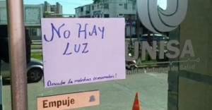 Habitantes en Margarita protestaron ante aumentos de cortes eléctricos en la isla (Video)