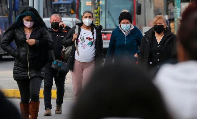 Chile registró un día sin muertes por Covid-19 por primera vez desde el inicio de la pandemia