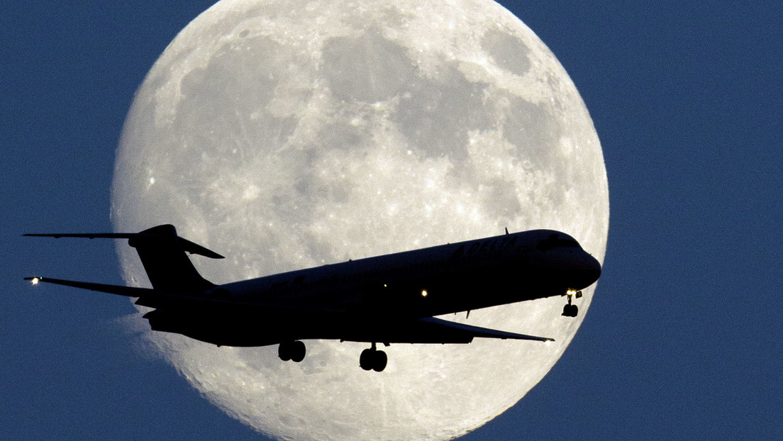 La luna llena “de cosecha” ilumina el cielo nocturno este #21Sep