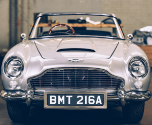 Aston Martin presenta una versión para niños del auto de James Bond por más de 100 mil dólares (VIDEO)