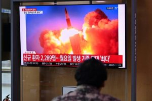 Corea del Norte anunció que probó un misil antiaéreo