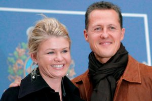 Esposa de Schumacher reveló el mal presentimiento del alemán el día del accidente