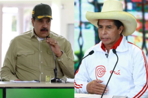 Inquietud en Perú: Congreso citó al canciller por “reunión no agendada” entre Maduro y Castillo