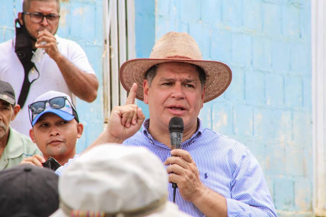 Luis Florido promete impulsar la revolución agrícola en el Estado Lara