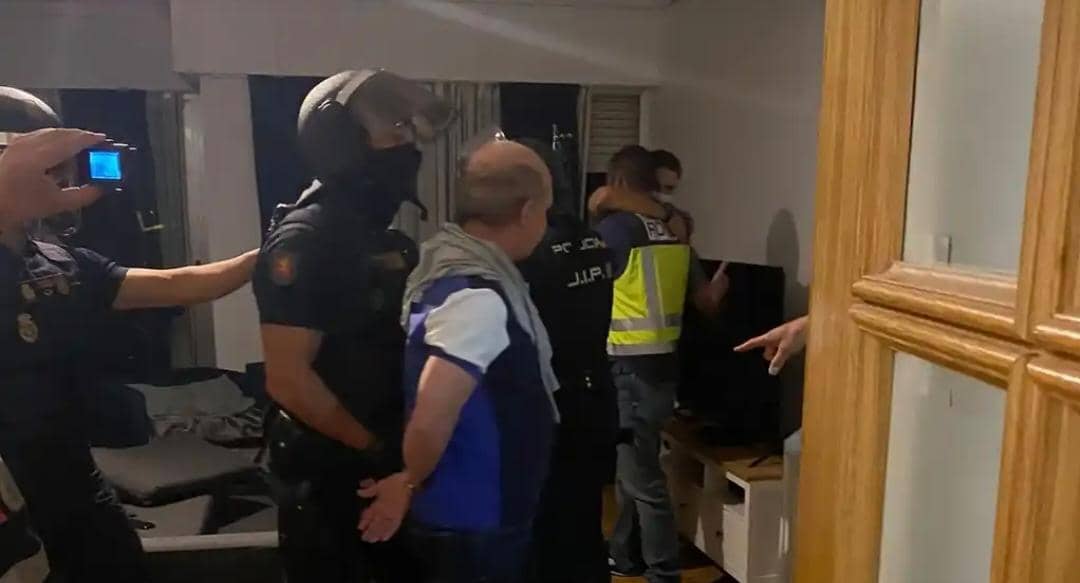 ABC: La Policía no detuvo a “El Pollo” Carvajal hasta que la DEA dio su dirección exacta en Madrid