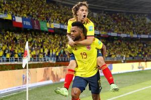 Colombia venció a Chile con un Borja superlativo y alcanzó a Ecuador