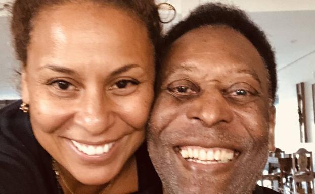 Hija de Pelé aseguró que su padre está listo para dejar la UCI