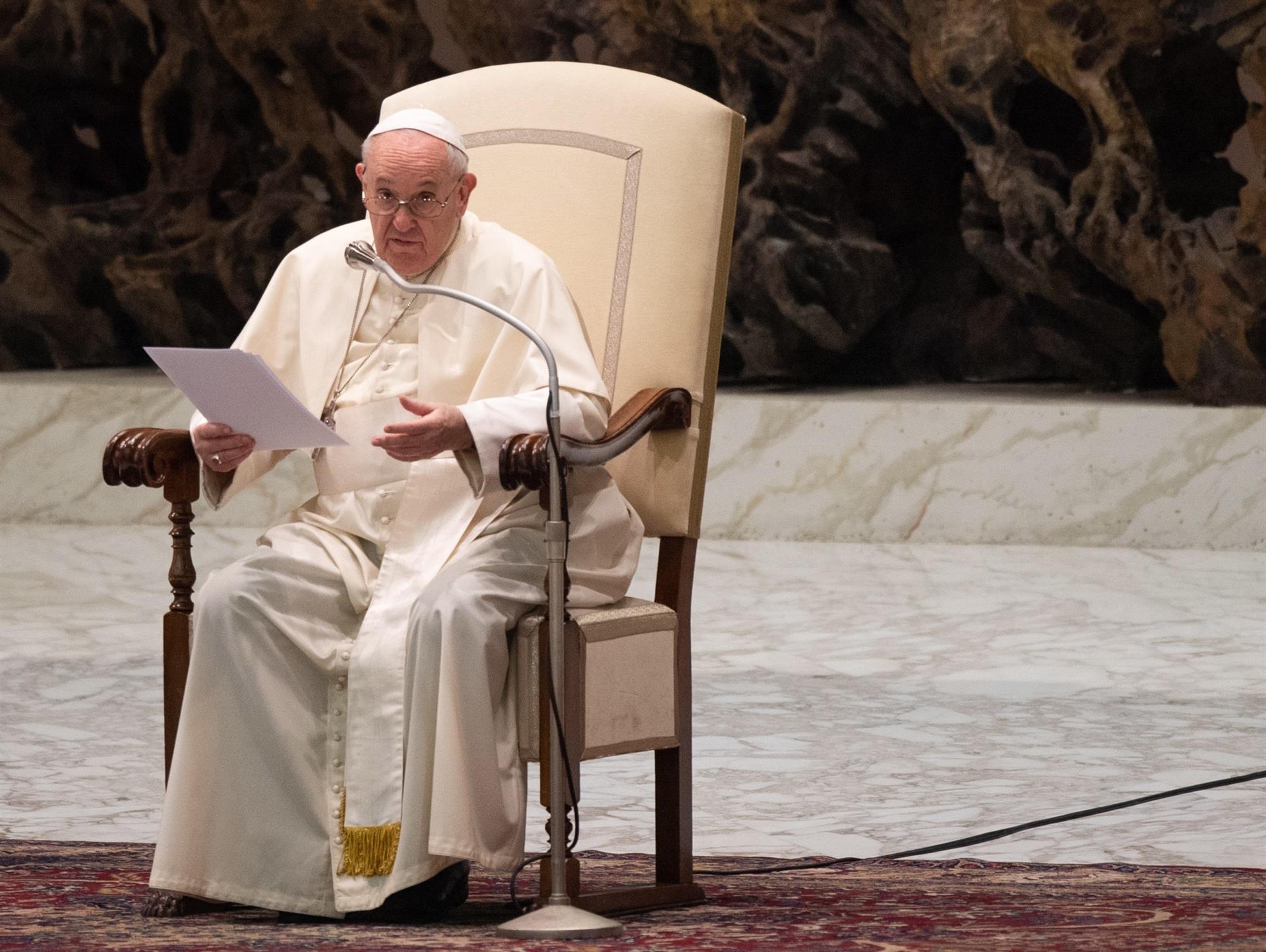 El papa Francisco expresó su “vergüenza” ante escándalo de abusos sexuales contra niños en Francia