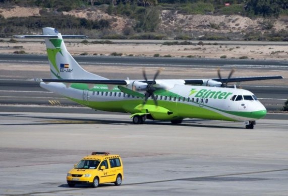 Se reanudaron los vuelos a La Palma, isla española afectada por erupción volcánica