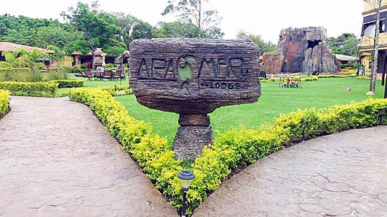 En imágenes: Posada dentro del Parque Nacional Canaima viola los decretos vigentes