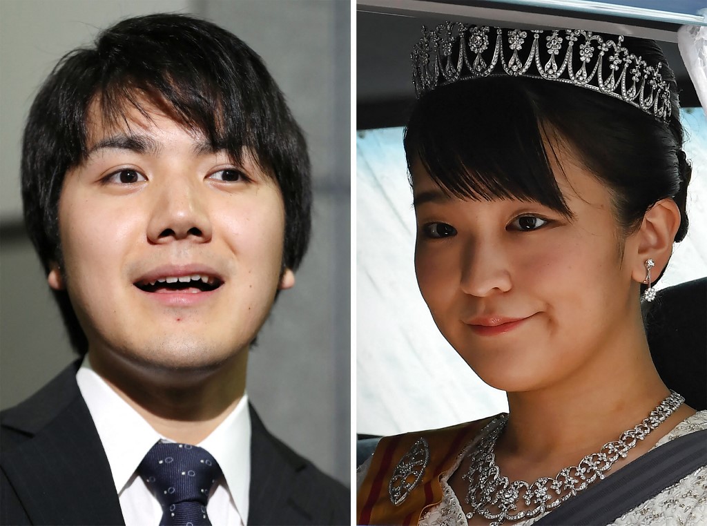 Princesa Mako de Japón selló su boda con Kei Komuro tras años de polémica
