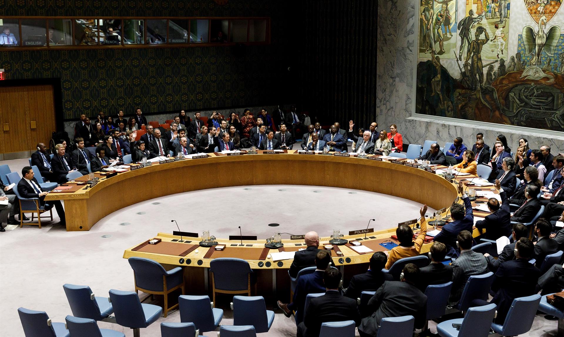 El Consejo de Seguridad de la ONU se reúne para tratar el golpe de estado en Sudán