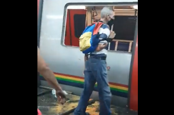 Desesperación en Los Dos Caminos: Reportaron nueva explosión en el Metro de Caracas (VIDEO)