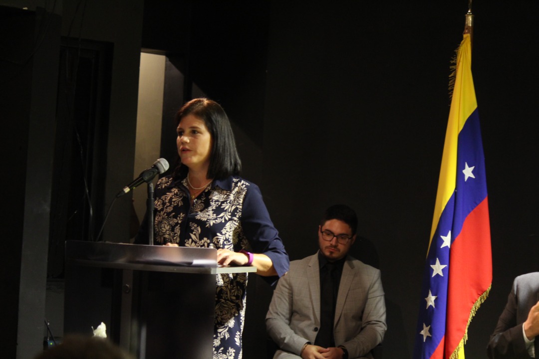 Paola Bautista de Alemán: Memoria de Fernando Albán está al servicio de la reconstrucción moral de Venezuela