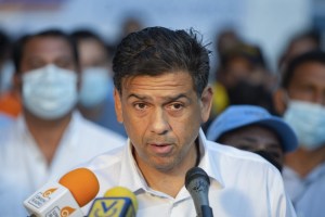 Carlos Ocariz respalda al candidato de la MUD en Barinas, Sergio Garrido