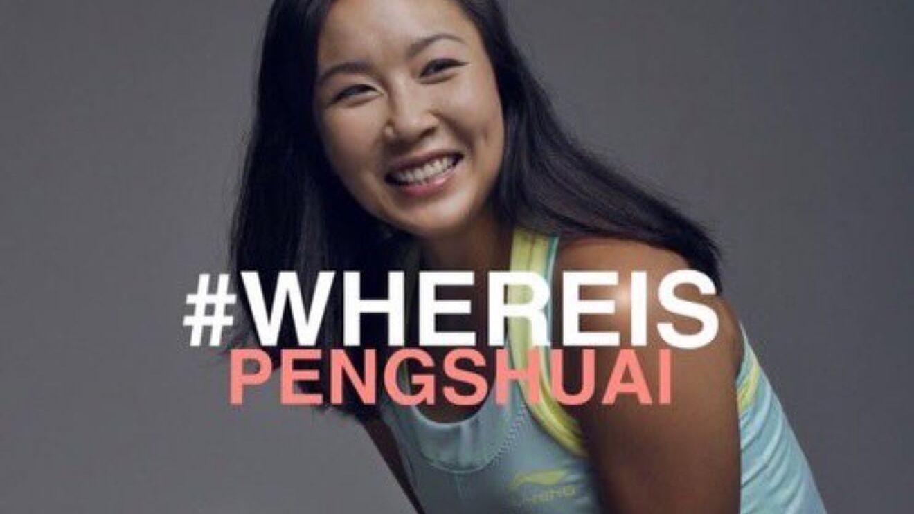 La Unión Europea pide a China “pruebas verificables” sobre el caso de la tenista Peng Shuai