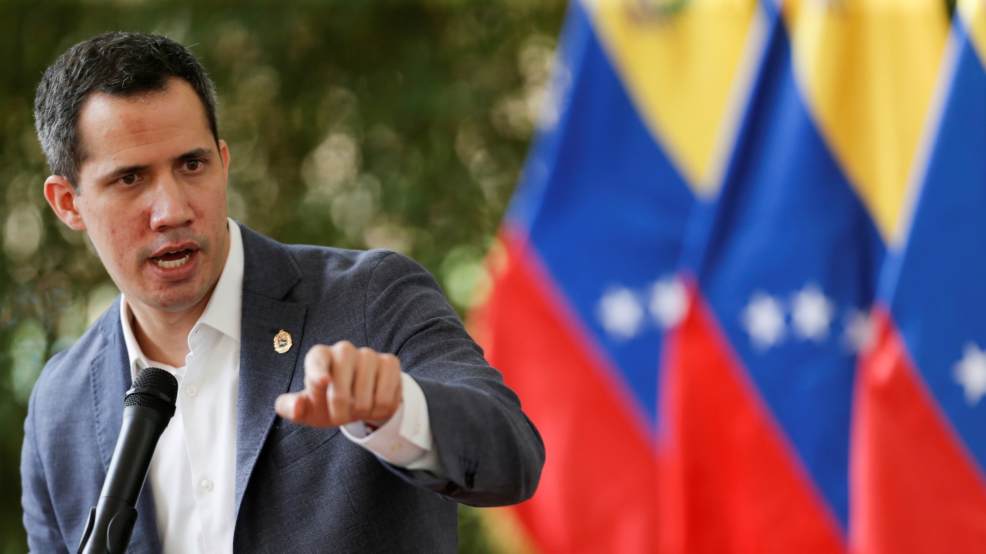Guaidó insta a llamar la atención a países y empresas para que apoyen la lucha contra las dictaduras (VIDEO)