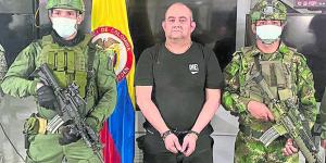 EEUU pidió oficialmente a Colombia la extradición de alias “Otoniel”, jefe del Clan del Golfo
