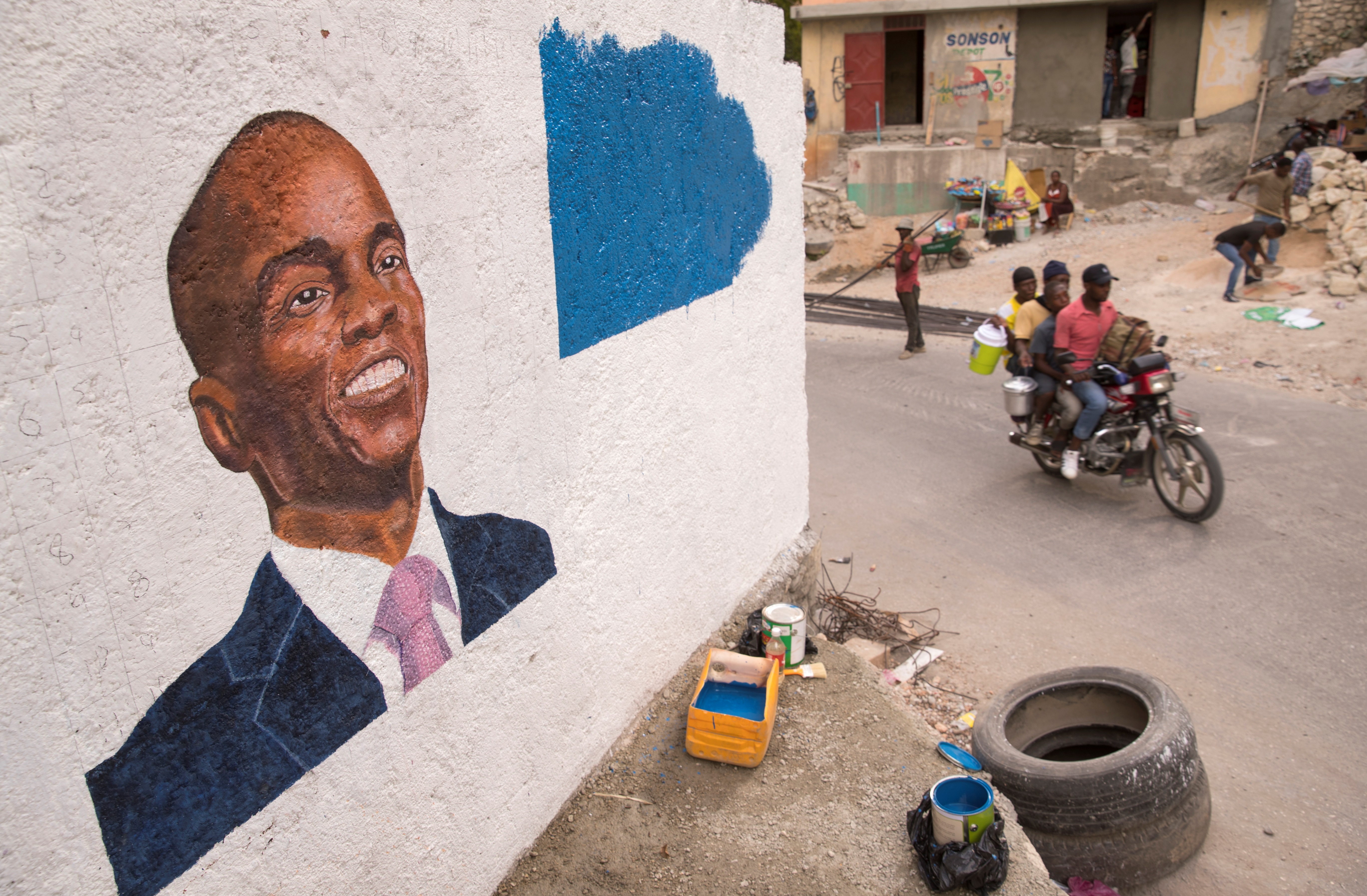 Muere en Haití uno de los presuntos implicados en el asesinato de Jovenel Moïse