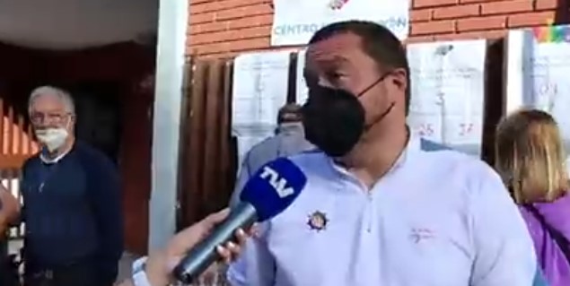 Denunciaron que las mesas de votación del Colegio San Luis en Baruta no han sido constituidas (VIDEO)