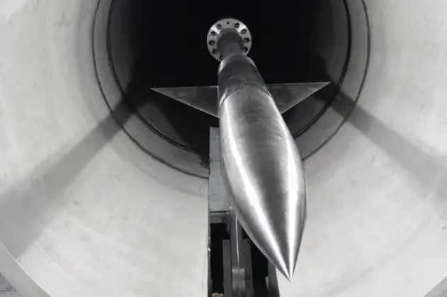 El sorprendente túnel de viento que China emplea para probar su misil hipersónico