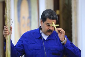 Maduro se viste de “cordero” y pide al mundo que respalden el proceso del #21Nov… y su “revolución” (VIDEO)