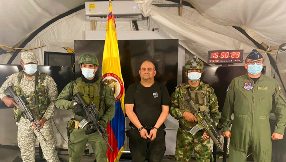 EEUU espera pronta extradición de alias “Otoniel” tras recientes planes de fuga